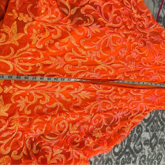 🧡🧡JVN by JOVANI PROM DRESS🧡🧡 - Picture 6 of 16